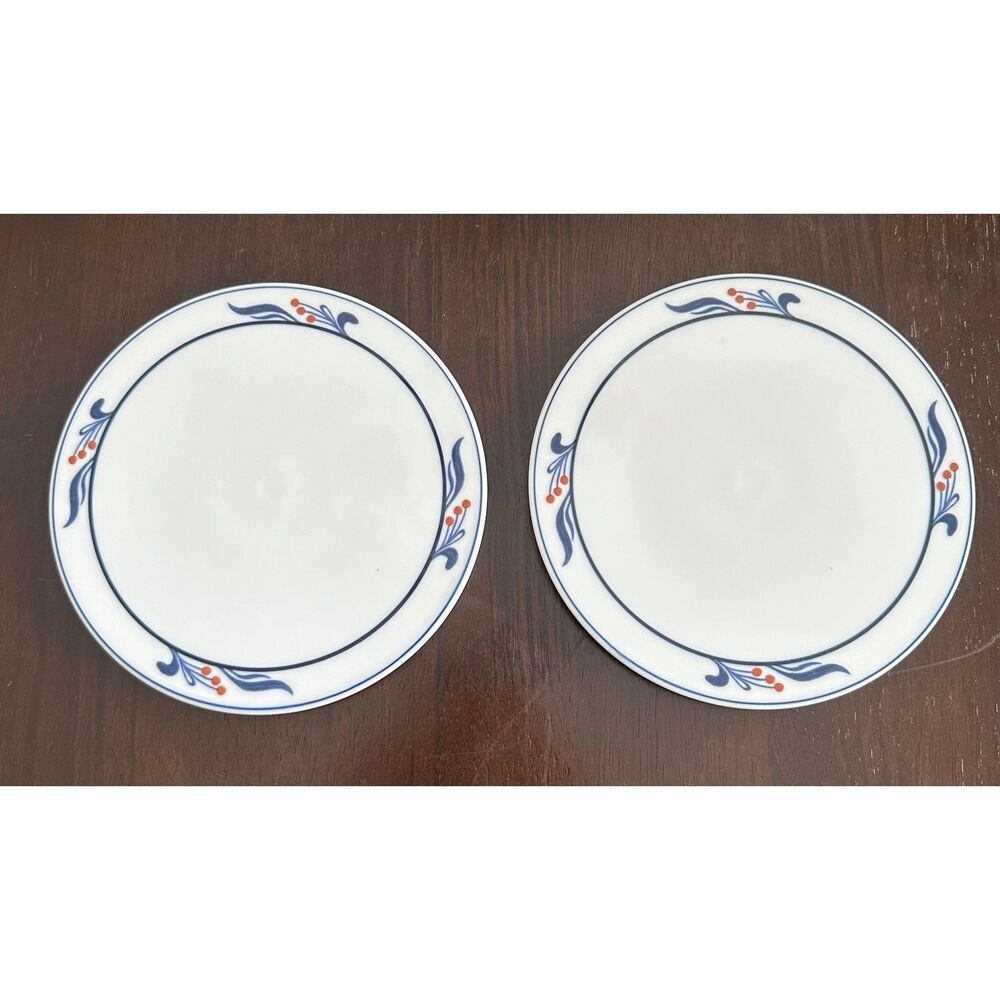 Vintage Dansk Maribo Pattern Trivet Qty 2 Mid-Century Scandinavian Hot Pot Rest